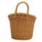 3 pieces Small Woven Storage Basket Bathroom Home Wall Desktop Organizer Baskets